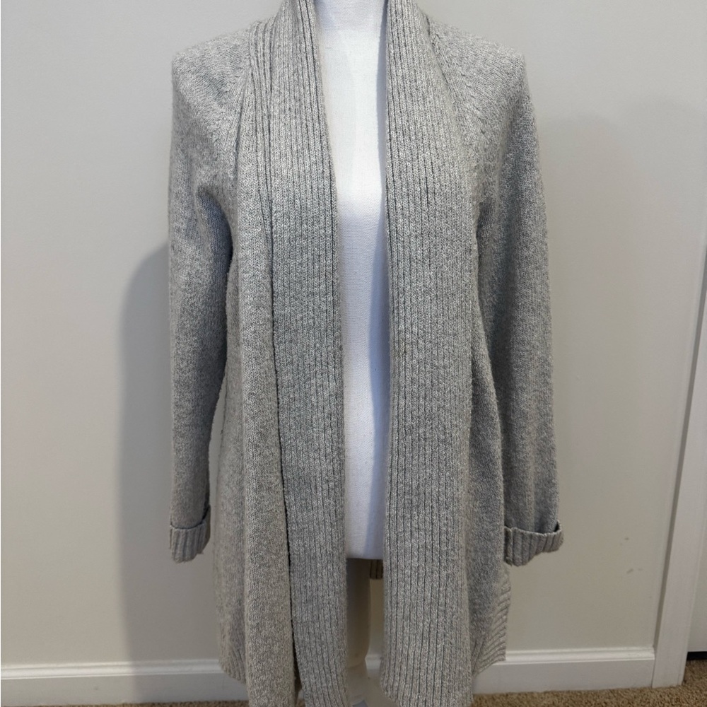 J. Jill Grey Cardigan